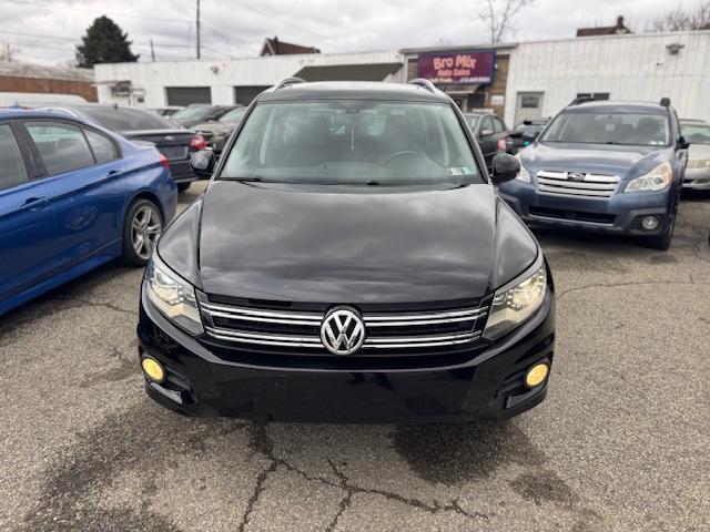 Volkswagen Tiguan SE 4Motion 2016