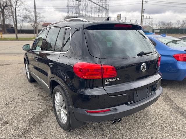Volkswagen Tiguan SE 4Motion 2016