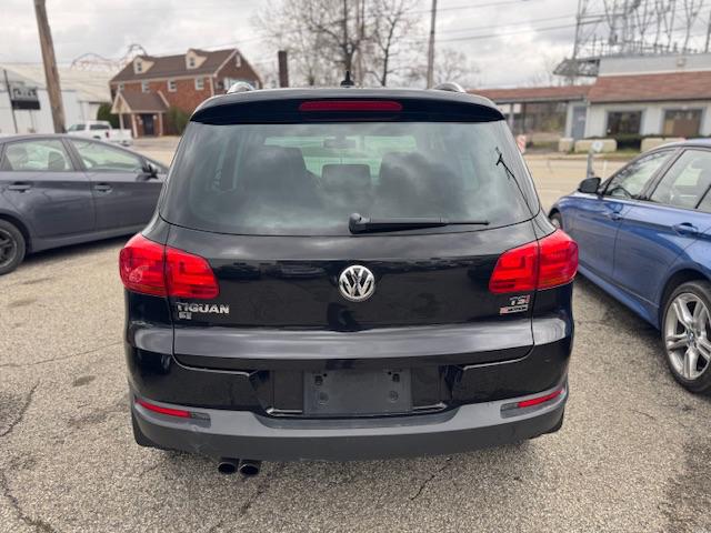 Volkswagen Tiguan SE 4Motion 2016