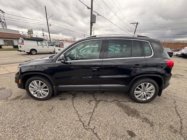 Volkswagen Tiguan SE 4Motion 2016