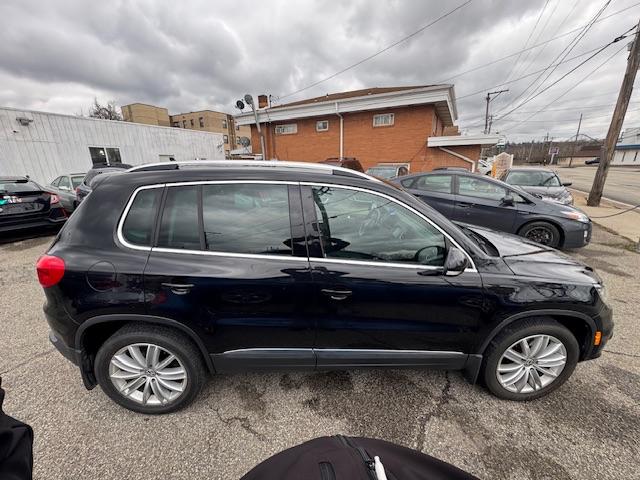 Volkswagen Tiguan SE 4Motion 2016