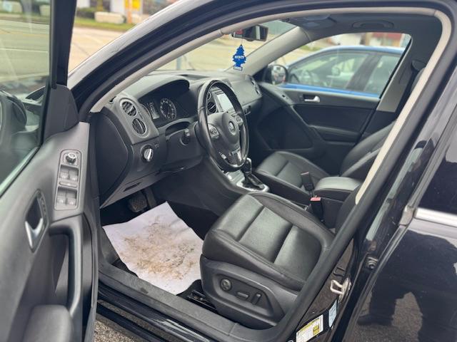 Volkswagen Tiguan SE 4Motion 2016