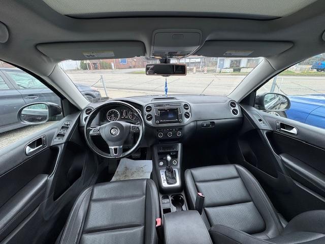 Volkswagen Tiguan SE 4Motion 2016