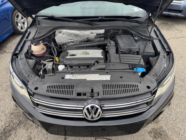 Volkswagen Tiguan SE 4Motion 2016