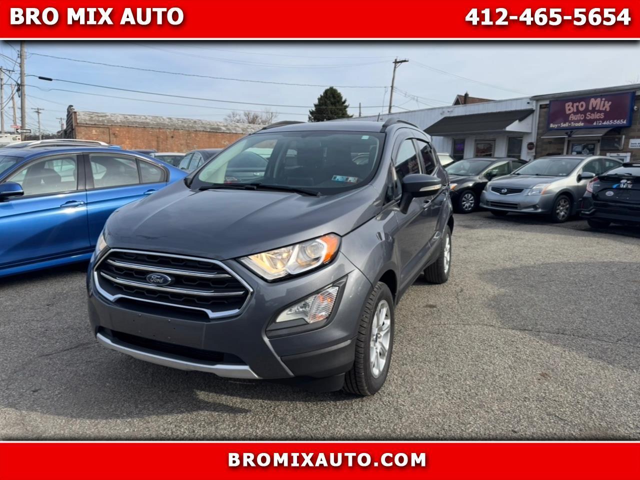 Ford EcoSport SE 4WD 2019