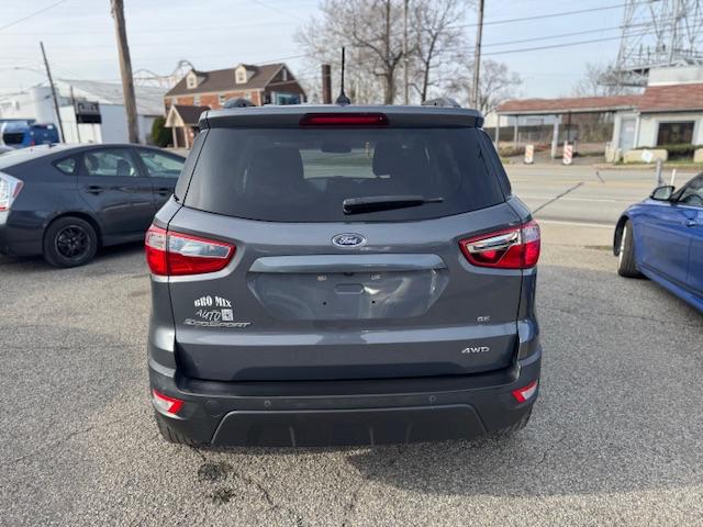 Ford EcoSport SE 4WD 2019