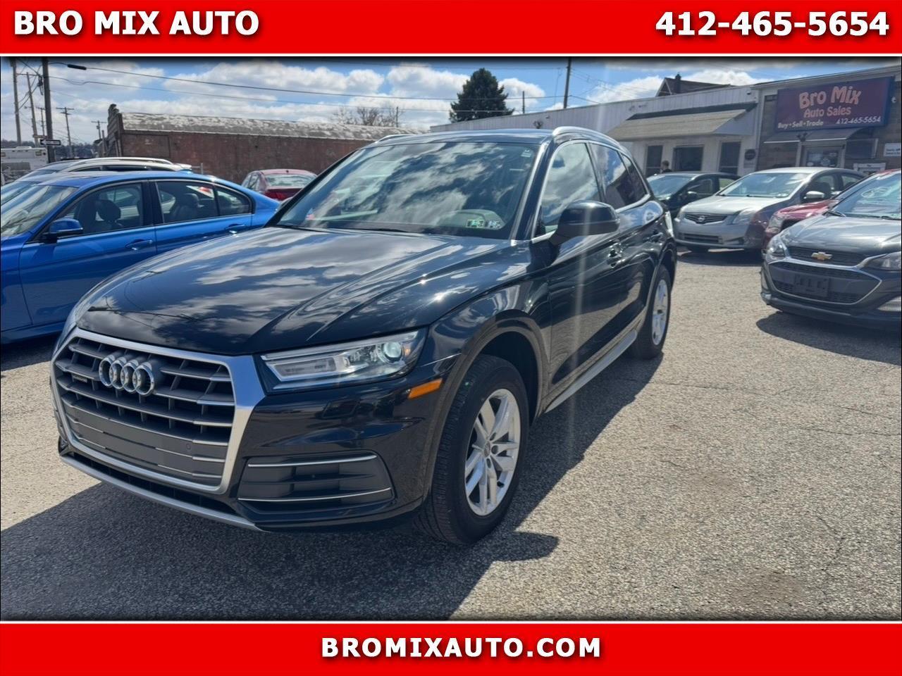 Audi Q5 2.0T Premium quattro 2019