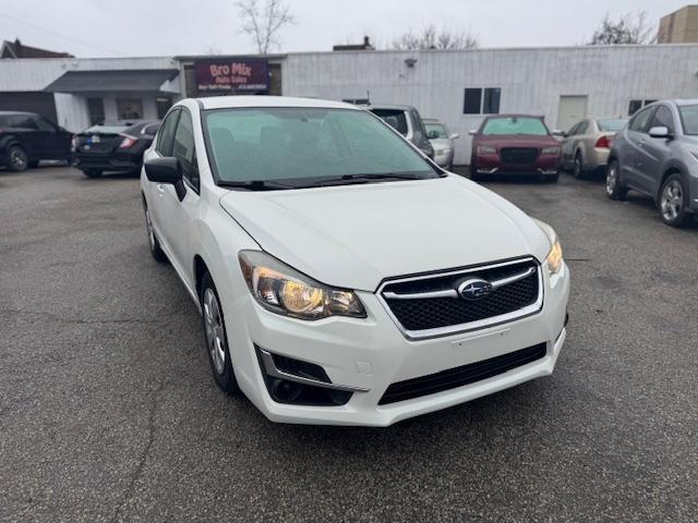 Subaru Impreza 2.0i PZEV CVT 4-Door 2016