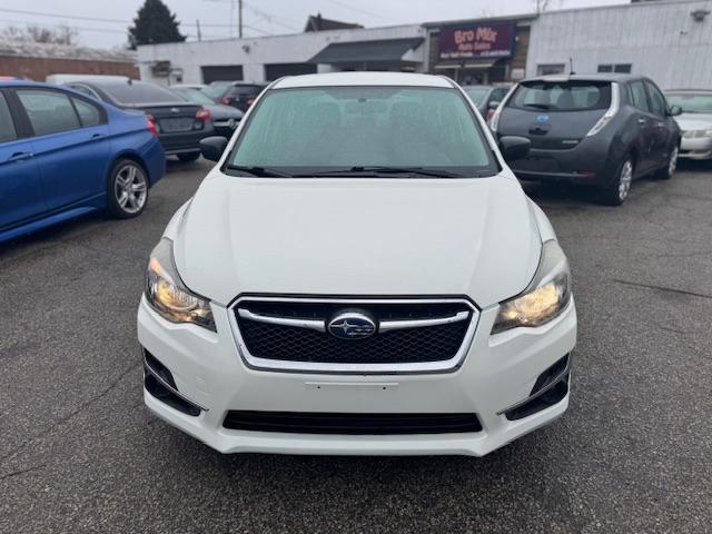 Subaru Impreza 2.0i PZEV CVT 4-Door 2016