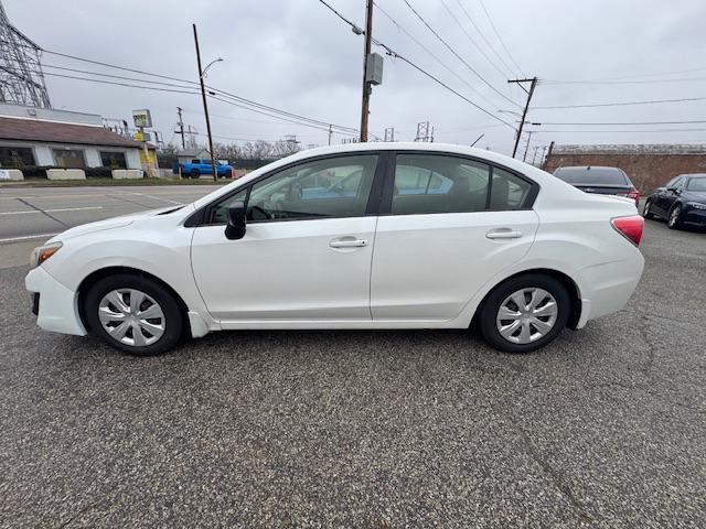 Subaru Impreza 2.0i PZEV CVT 4-Door 2016