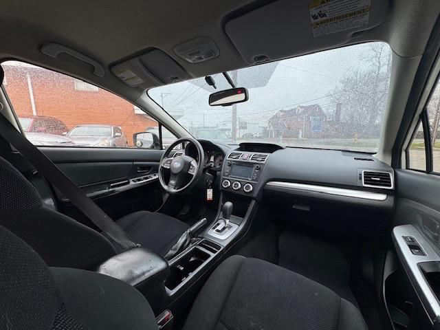 Subaru Impreza 2.0i PZEV CVT 4-Door 2016