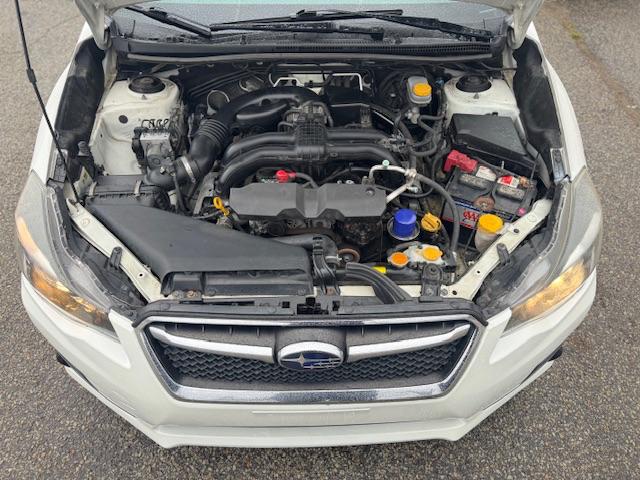 Subaru Impreza 2.0i PZEV CVT 4-Door 2016