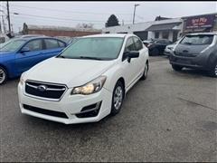 2016 Subaru Impreza 
