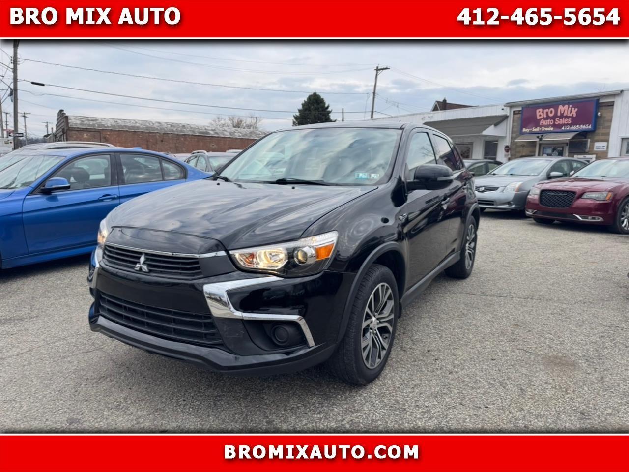 Mitsubishi Outlander Sport 2.0 ES 4WD CVT 2016