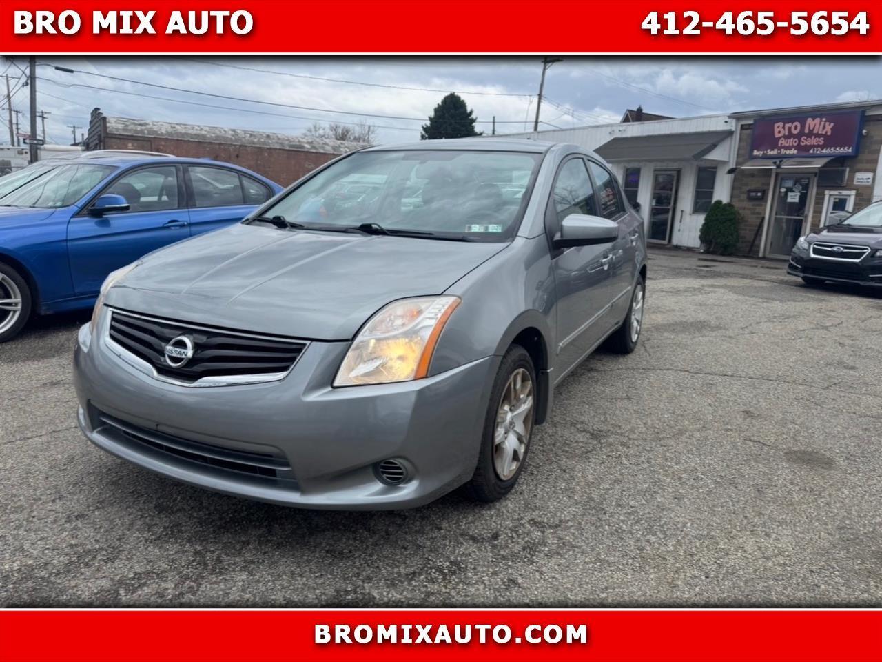 2012 Nissan Sentra 2.0 S