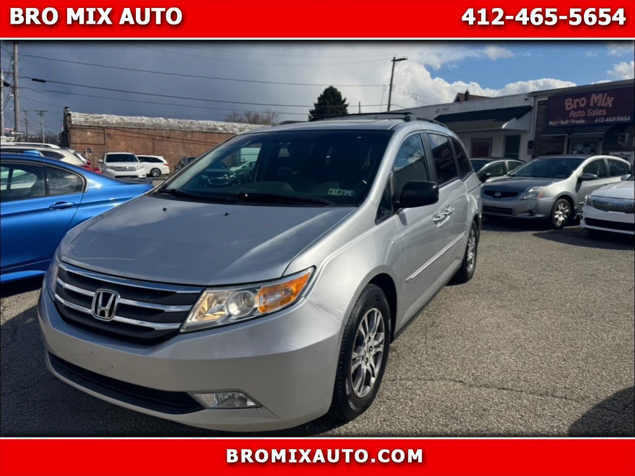 Honda Odyssey EX-L 2011