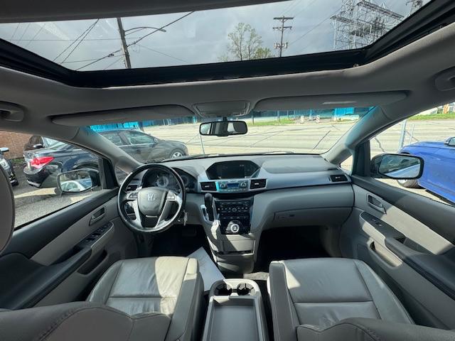 Honda Odyssey EX-L 2011