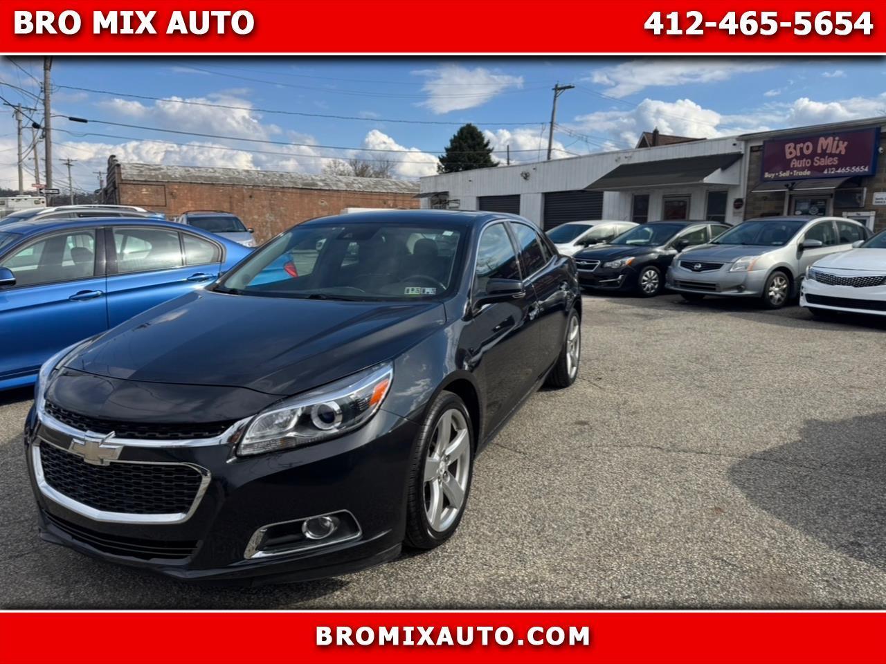 Chevrolet Malibu LTZ 2014