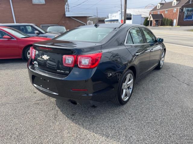 Chevrolet Malibu LTZ 2014