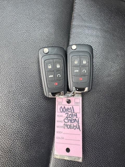 Chevrolet Malibu LTZ 2014