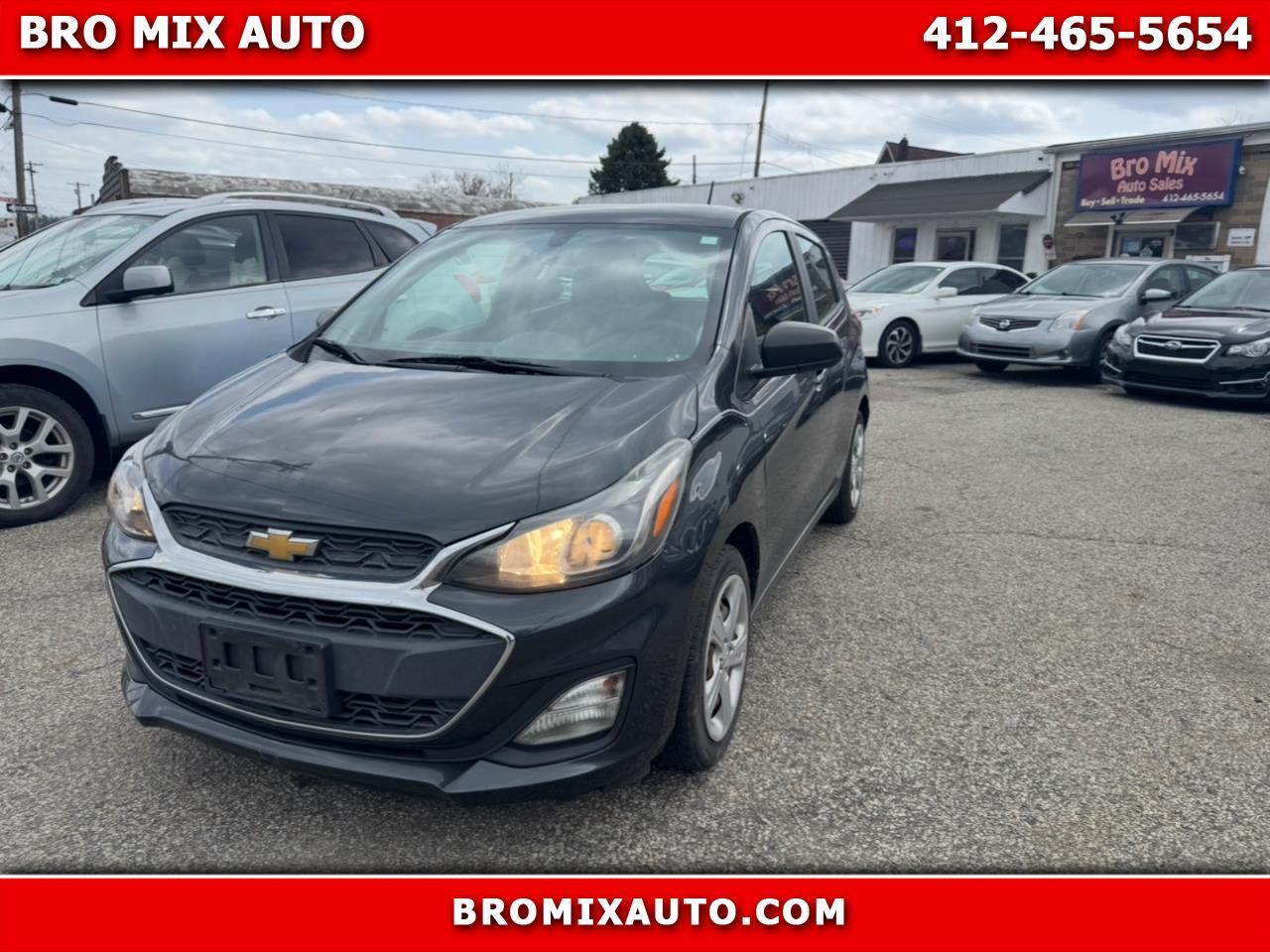 Chevrolet Spark LS CVT 2020