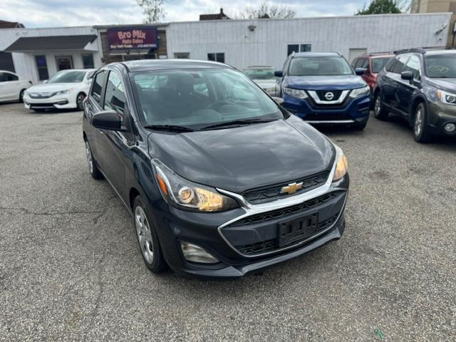 Chevrolet Spark LS CVT 2020