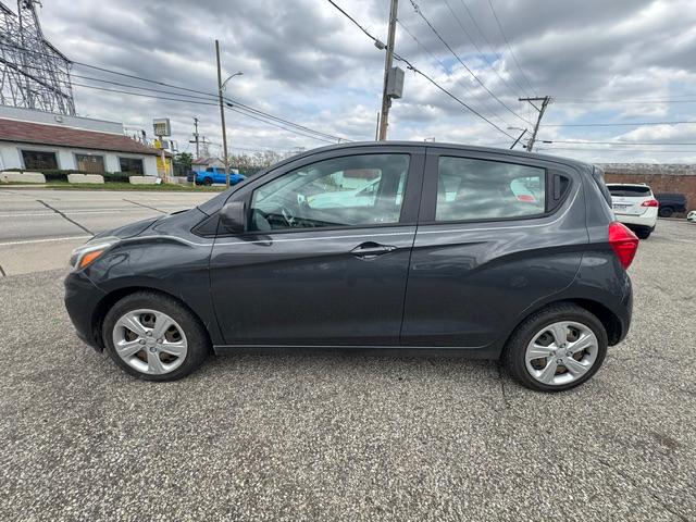 Chevrolet Spark LS CVT 2020