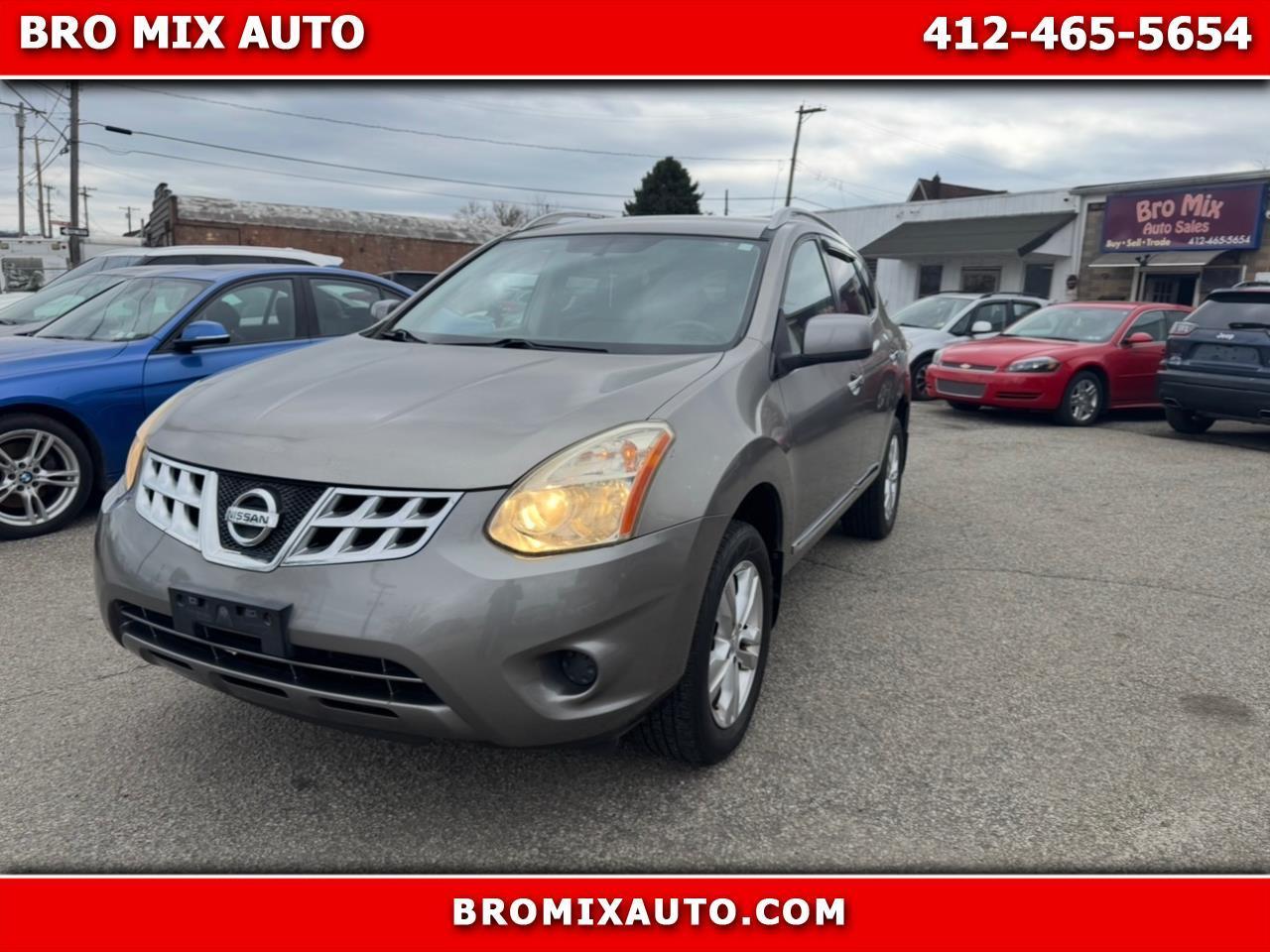 Nissan Rogue AWD SV 2013