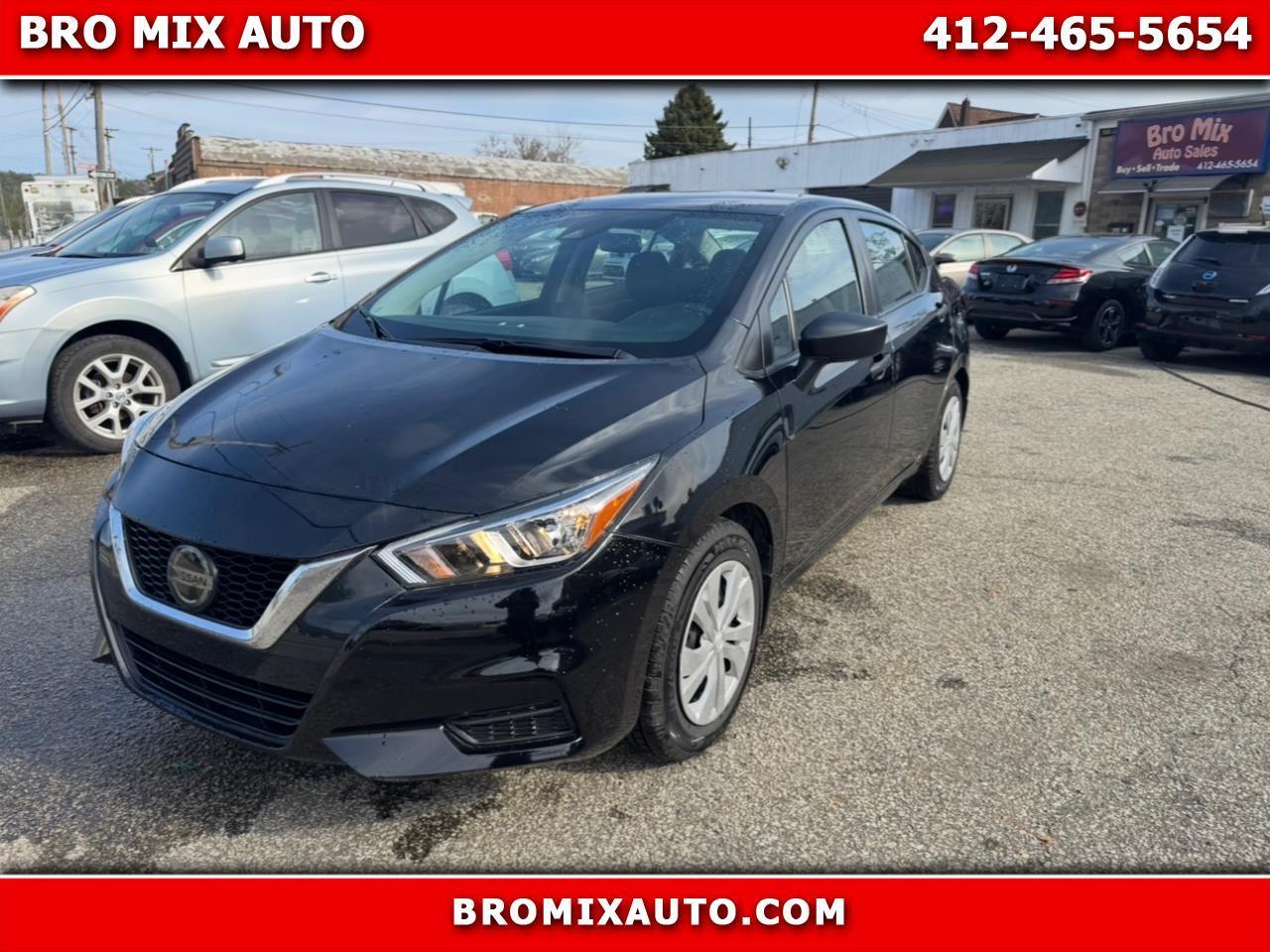 Nissan Versa S CVT 2021