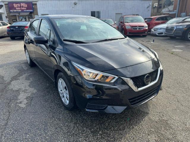 Nissan Versa S CVT 2021