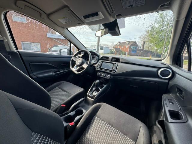 Nissan Versa S CVT 2021