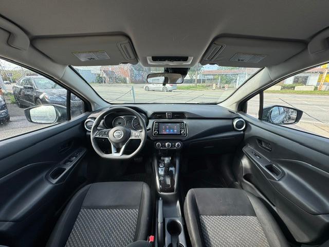 Nissan Versa S CVT 2021