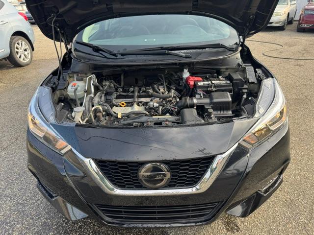 Nissan Versa S CVT 2021