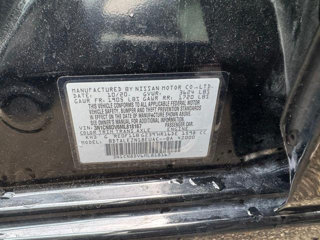 Nissan Versa S CVT 2021