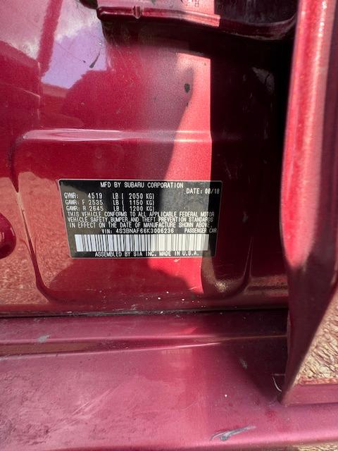 Subaru Legacy 2.5i Premium 2019