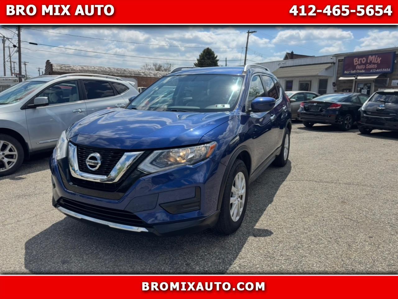 Nissan Rogue AWD SV 2017