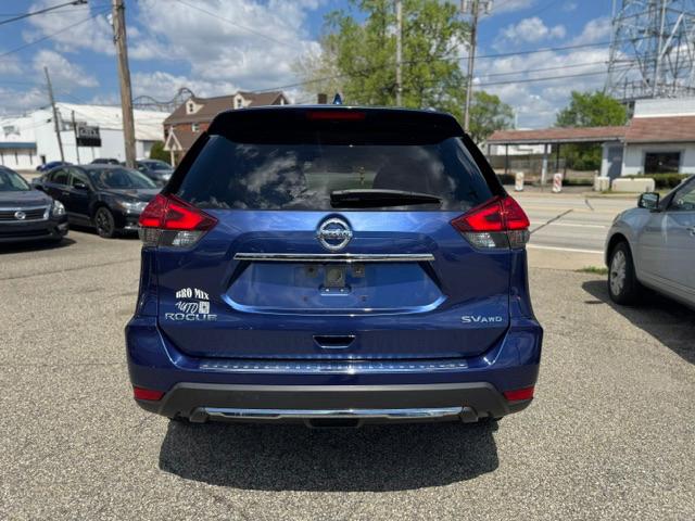 Nissan Rogue AWD SV 2017