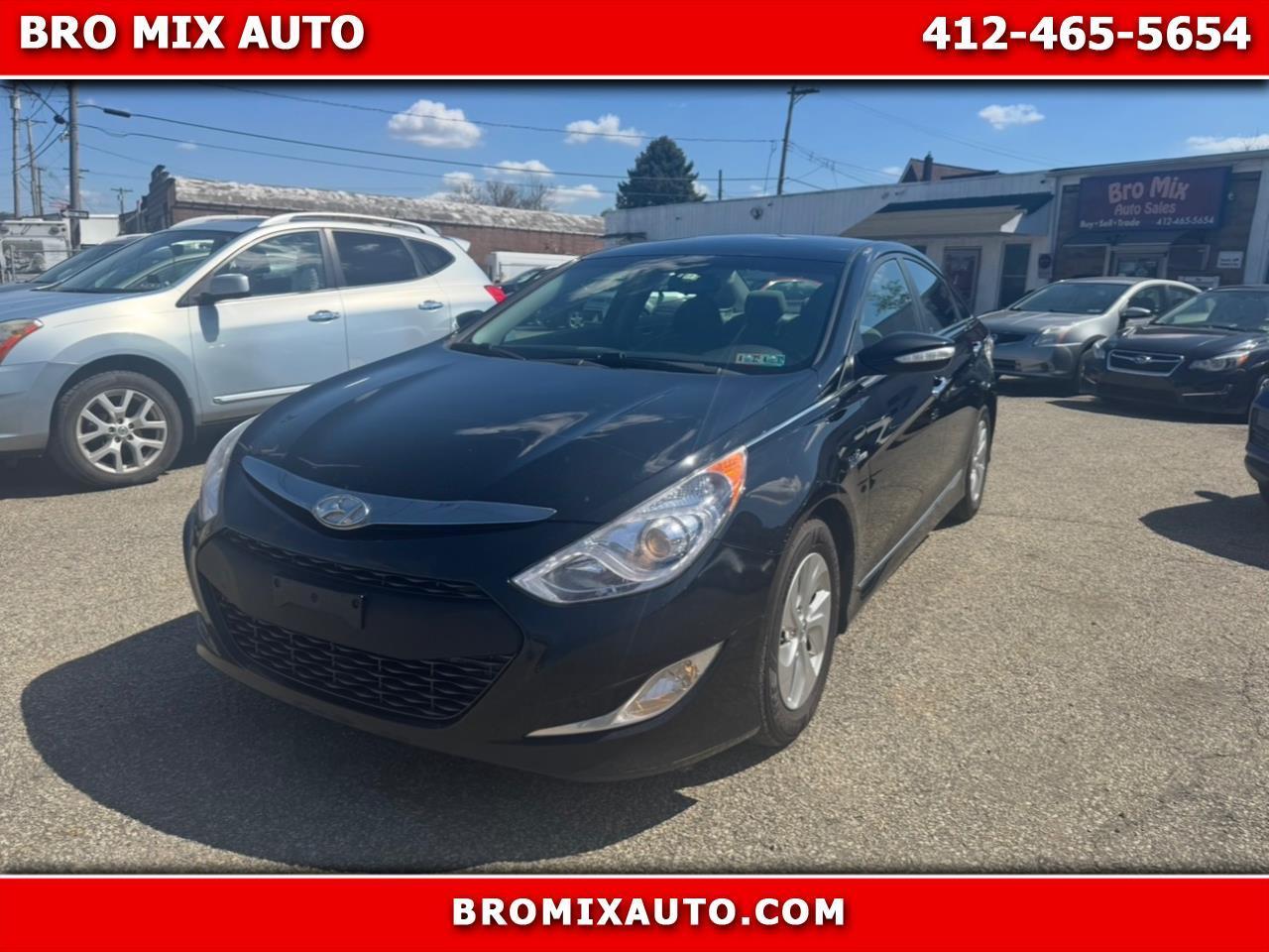 Hyundai Sonata Hybrid Sedan 2014