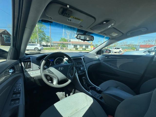 Hyundai Sonata Hybrid Sedan 2014