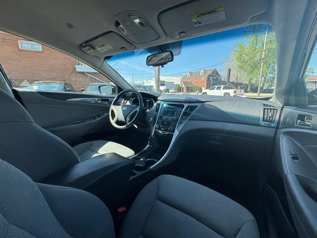 Hyundai Sonata Hybrid Sedan 2014