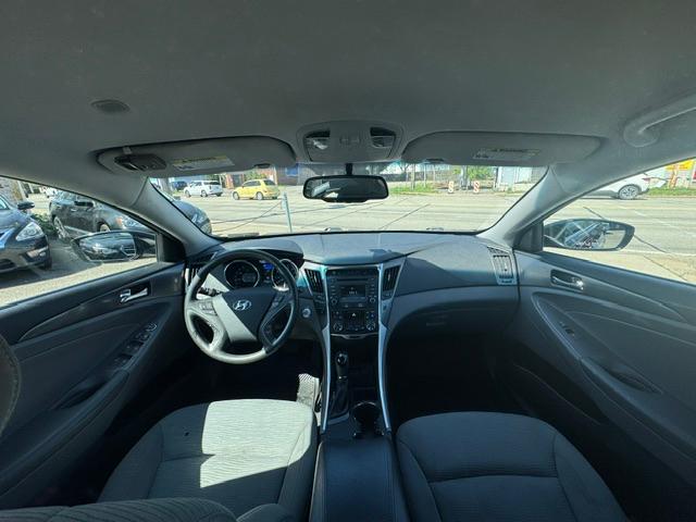 Hyundai Sonata Hybrid Sedan 2014