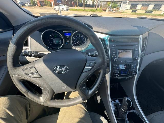 Hyundai Sonata Hybrid Sedan 2014