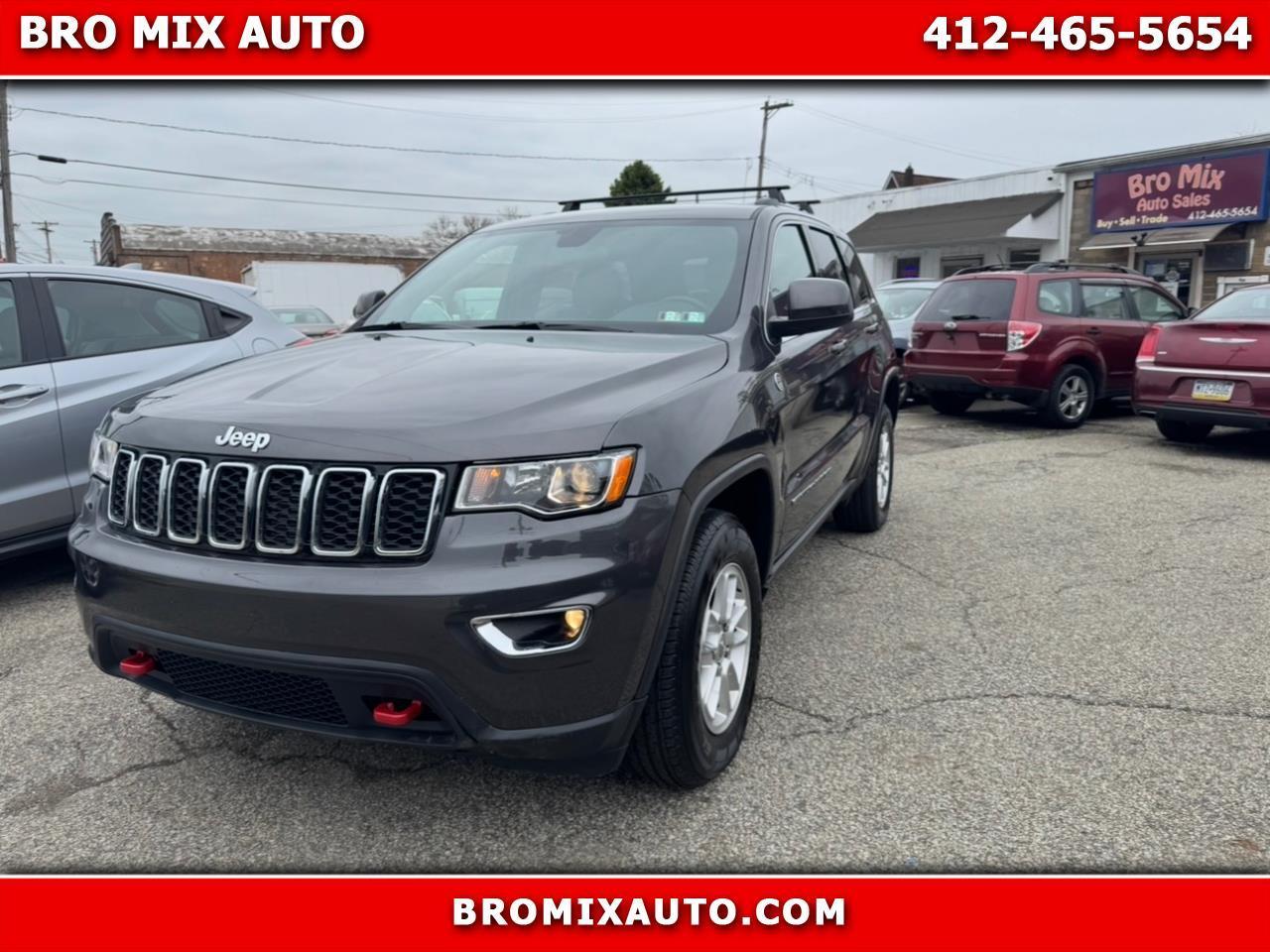 Jeep Grand Cherokee Laredo 4WD 2019