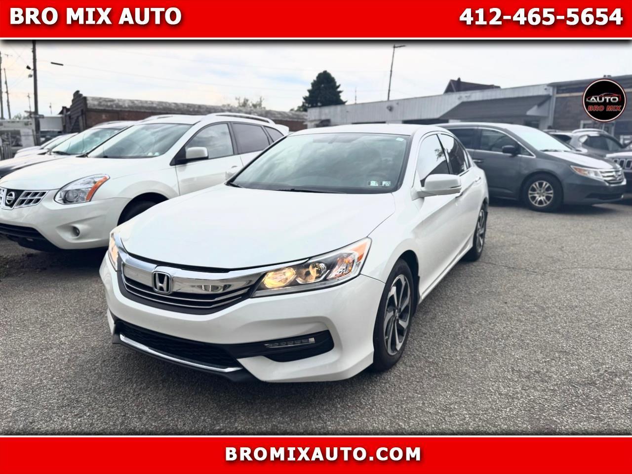Honda Accord EX-L Sedan V6 6-Spd AT 2017