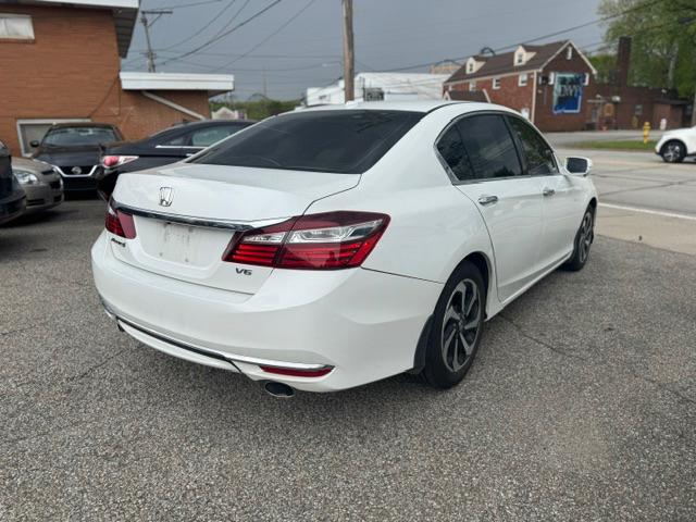 Honda Accord EX-L Sedan V6 6-Spd AT 2017