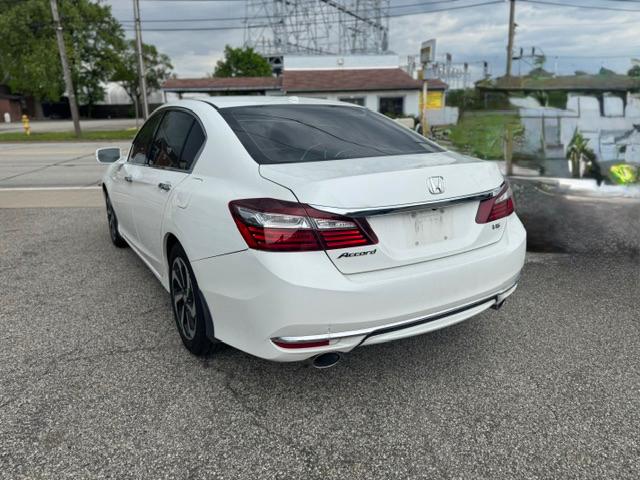Honda Accord EX-L Sedan V6 6-Spd AT 2017