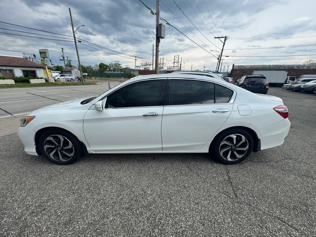 Honda Accord EX-L Sedan V6 6-Spd AT 2017