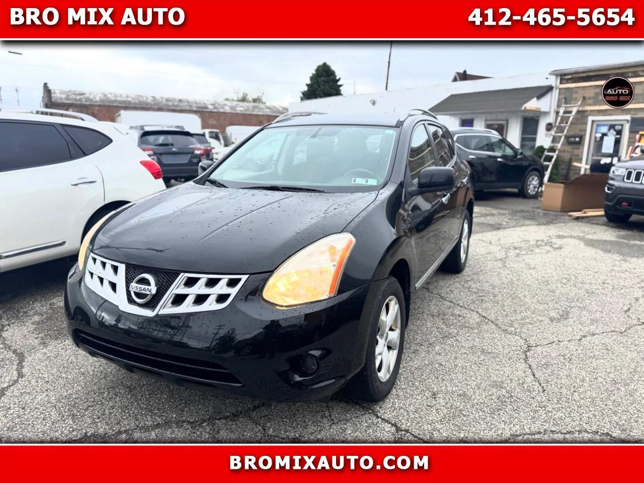 Nissan Rogue S AWD 2011