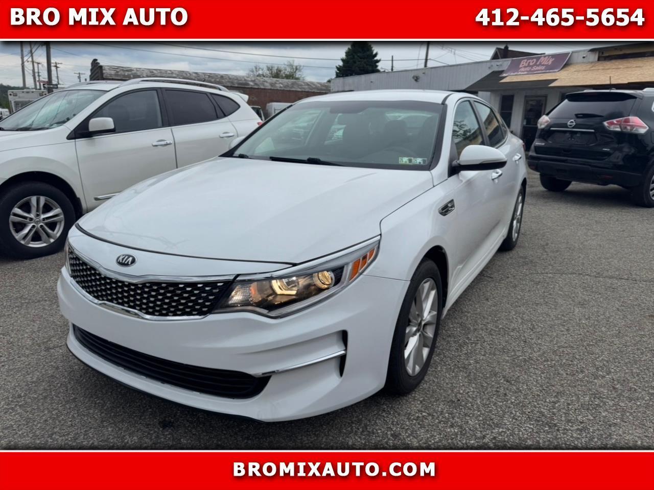 2017 Kia Optima LX