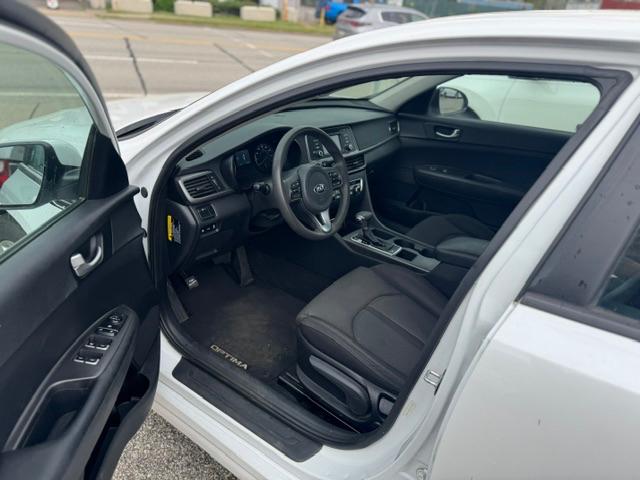 Kia Optima LX 2017